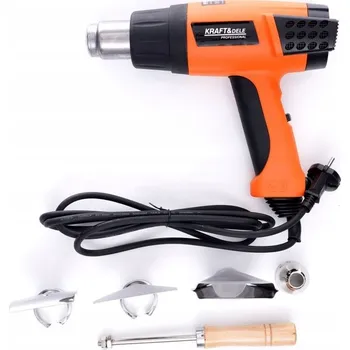 Horkovzdušná pistole Horkovzdušná Pistole Kraft&Dele 1500 W 230 V 579 °C