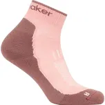 Dámské ponožky Icebreaker Merino Hike+ Light Mini Blush/Summit S