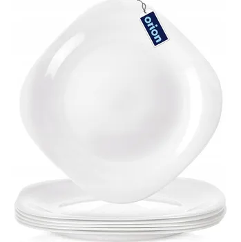 Talíř Orion Luna mělký talíř 26,5 cm bílý 6 ks