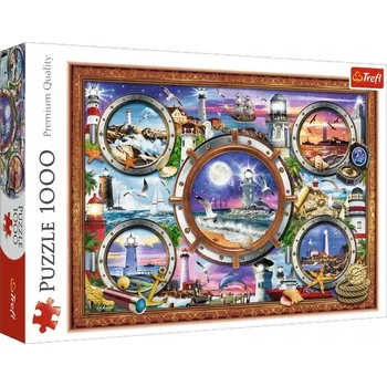 Puzzle Puzzle Trefl Majáky 1000 ks