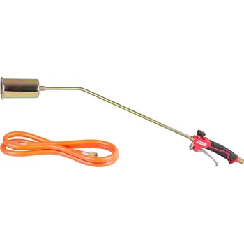 Stavební hořák Hořák Strend Pro, 850 mm, 60 mm, opalovací + hadice L-1.5 m, závit G3/8";
