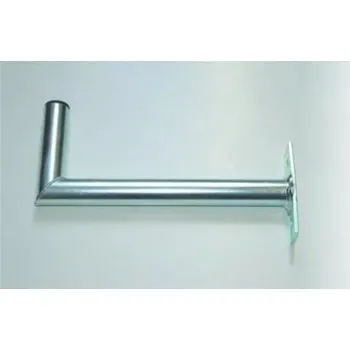 Držák antény na zeď, galvanický zinek, délka 30cm