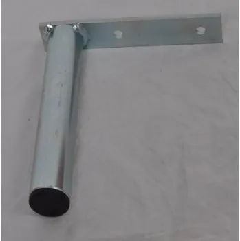 Držák antény do podbití, galvanický zinek, výška 20cm