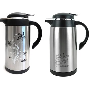 Termoska PROHOME - Termodžbán nerez 1L dekor květy různé motivy