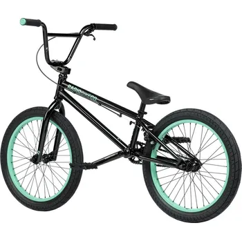 bmx Radio Saiko 20" 2022 Freestyle BMX Kolo (19.25"|Černá)
