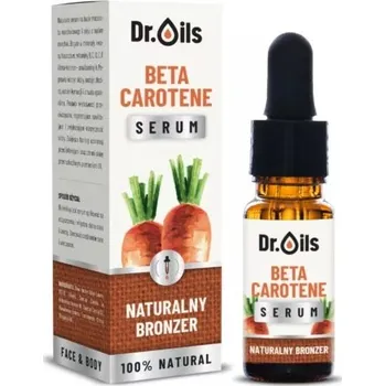 Pleťové sérum Dr. Oils Beta Carotene sérum přírodní bronzer 10ml