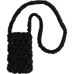Kabelka na mobil Knitted black