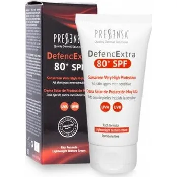 Přípravek na opalování PRESENSA Pressensa DefencExtra 80+ SPF Množství: 50 ml