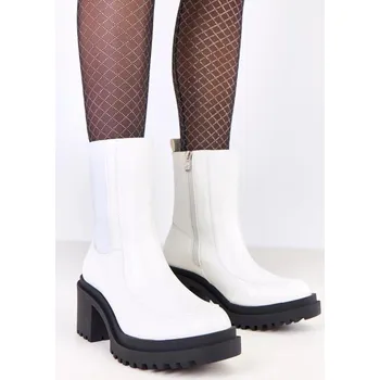 Dámská zimní obuv Boty na podpatku model 219415 Solea 39