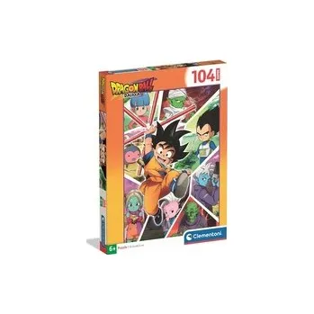 Puzzle CLE puzzle 104 maxi SuperKolor BallDaima 25097