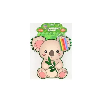 Set školních potřeb CCG kolorowanka koala 20ark+6kredek 150144 48687