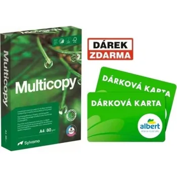 Kancelářský papír Papír Multicopy Original A4, 80 g, 500 l., 30 bal. - Akce
