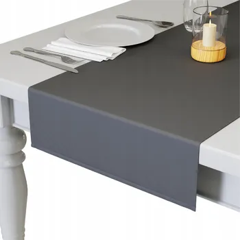 ubrus BĚHOUN HLADKÝ UBRUS NA STŮL 40x145 MATNÝ BĚHOUNY VÝBĚR BAREV