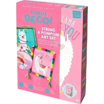 Obraz Box Candiy, umělecká sada Lamy a bambule