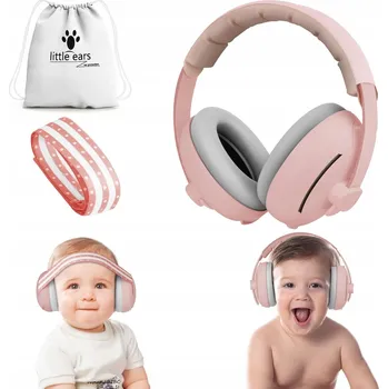 Sluchátka SŁUCHAWKI WYCISZAJĄCE DLA NIEMOWLĄT DZIECI SNÍŽENÍ HLUKU OCHRANA SLUCHU