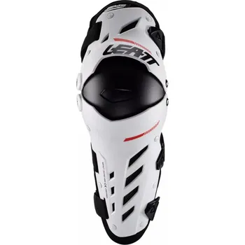 Chránič kolene LEATT chrániče na kolena - KNEE & SHIN GUARD DUAL AXIS - bílá