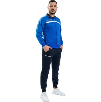 Pánská mikina Givova pánské dresy G0339-0204 modré, velikost XS