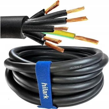 elektrický kabel Elektrický kabel gumový OnPd 7x2,5 H07RN-F odolný, 10 m