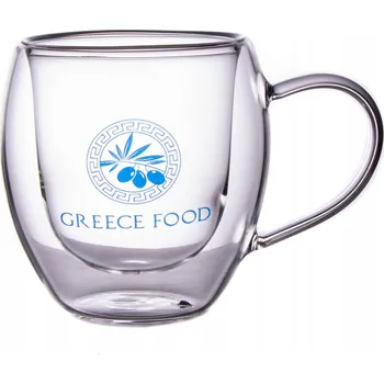 Sklenice Sklenice na kávu Greece Food 150 ml 1 ks