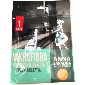 Utěrka Mikrovláknová Utěrka Anna Zaradna (mikrovlákno) v balení po 1 ks oranžová