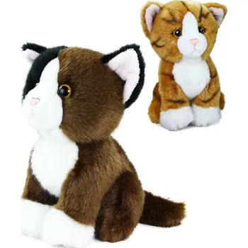 plyšák _Ostatní 1_ PLYŠ Kočka sedící 18cm exkluzivní kolekce 2 barvy *PLYŠOVÉ HRAČKY* 759947