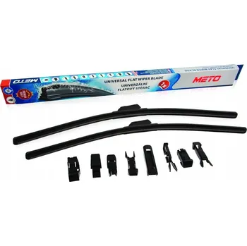 Stěrač Přední stěrače FLAT 650+450 cm pro Škoda Karoq, Škoda Kodiaq, Škoda Octavia III, Škoda Superb III, Škoda Yeti, Volkswagen Arteon, Volkswagen Golf VII, Volkswagen Passat B8, Volkswagen Sharan, Volkswagen Tiguan, Volkswagen Touran, Volkswagen T-Roc