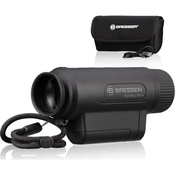 Dalekohled Monokulární noční vidění 2-8x30 NightSpy, LCD displej, funkce nahrávání