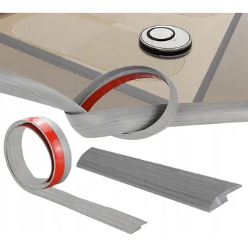 Podlahová lišta Samolepicí Prahová Lišta, Spojovací Profil pro Podlahové Mezery 3m