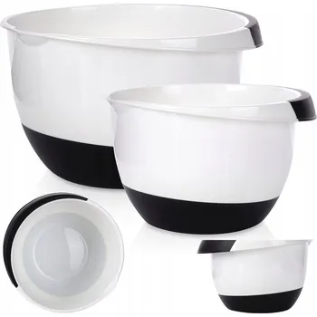 Kuchyňská mísa na míchání 3,5 / 2,5 l 2 ks
