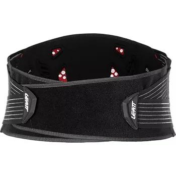 Sportovní chránič LEATT chránič na záda - KIDNEY BELT 3DF 3.5 - černá