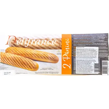Přisada na vaření a pečení CZ distribuce Délifrance Panini 2 x 125 g