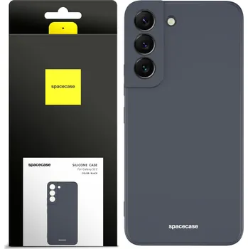 Pouzdro na mobilní telefon Zadní Kryt Spacecase pro Samsung Galaxy S22, černý