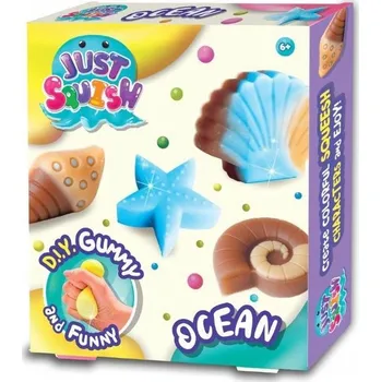 Obraz Kreativní sada Just Squish Strigo ,,Vytvoř si vlastní gelové figurky' Oceán