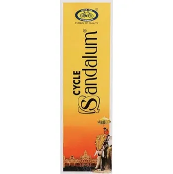 Čajovna CYCLE SANDALUM indické přírodní vonné tyčinky s vůní santalového dřeva 25g