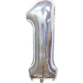 Balónek BALÓNKY ČÍSLA K NAROZENINÁM VELKÉ 100 cm na HELIUM