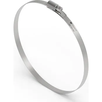 hadicová spona Šneková objímka 100-120 nerezová ocel 9mm TEGER