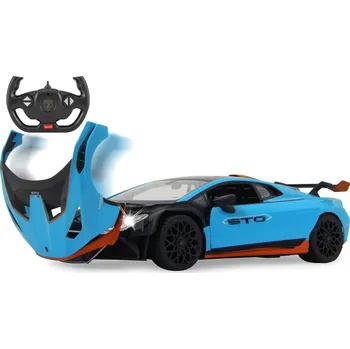 RC model auta Jamara Lamborghini Huracán STO 1:14 modré, 2,4GHz