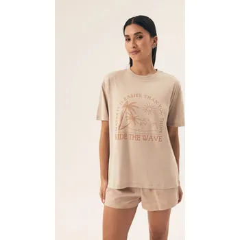 Dámské pyžamo Elegantní dámské pyžamo s potiskem Henderson, l i240_212009_2:L