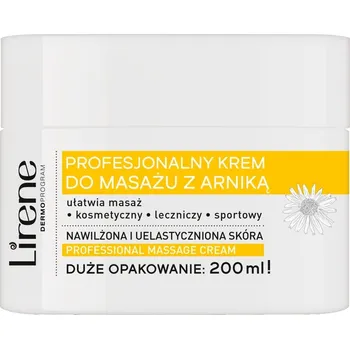 Masážní přípravek Lirene Dermoprogram Profesionální masážní krém s arnikou 200 ml