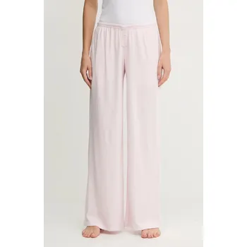 Dámské pyžamo Pyžamové kalhoty Hollister Co. KI346.5097.600 růžová 03X, vel. L