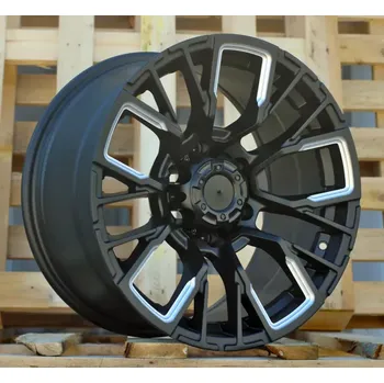 Alu kolo Alu kola Racing Line JT256, 17x9 6x139.7 ET, černá matná