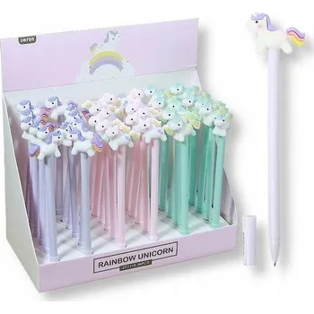 Propiska s duhovým jednorožcem (3 ks 6 Ks )