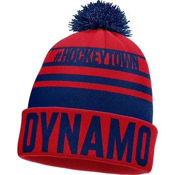 Čepice Kulich pro dospělé s velkým nápisem na lemu HC Dynamo Pardubice