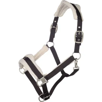 Lauria Garrelli Ohlávka Arezzo Lauria Garrelli, tmavě hnědá PONY