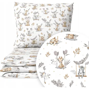 Povlečení Sada povlečení Libra 100 x 135 cm, vícebarevné