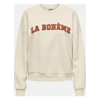 Dámská mikina Dámská Mikina Only béžová 15337200