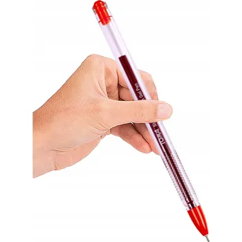 Gelová propiska červené Toma