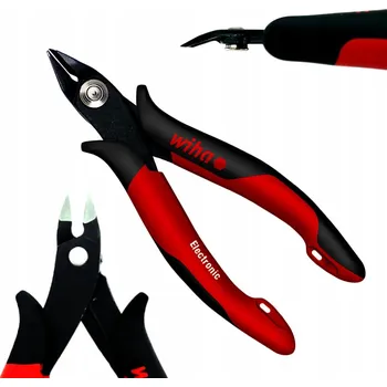 Kleště WIHA Boční štípací kleště Electronic 130 mm 26818