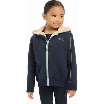 Jezdecká mikina Dětská mikina LeMieux Mini Charlie, tmavě modrá - vel. 5-6 let