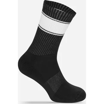 Pánské ponožky Mr. Socks Ponožky Colored L 05007, tenisové COT885007980zr-black/white Černá/bílá 42-46